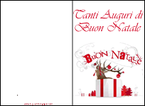 Biglietti Natalizi